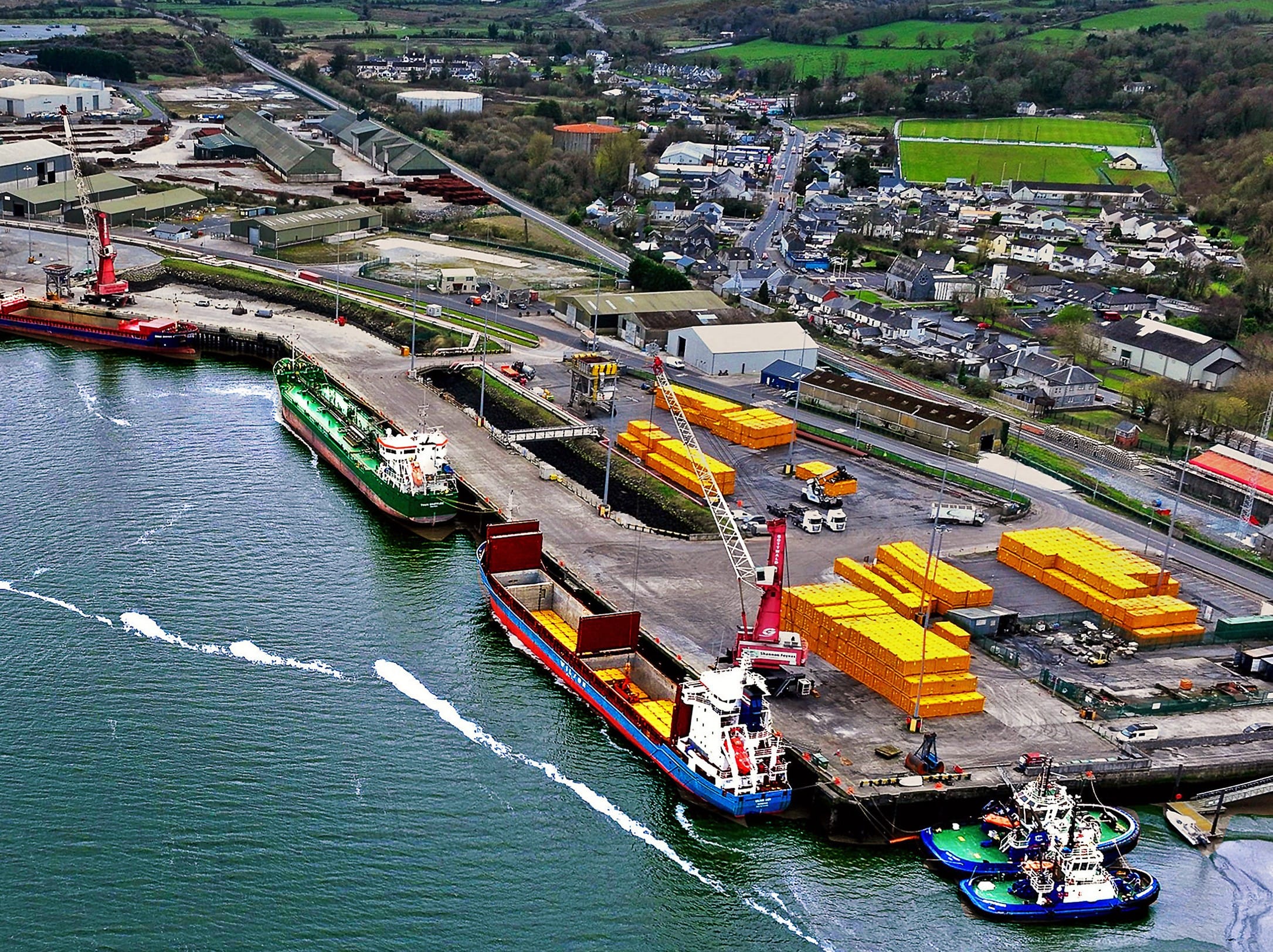 Record growth at Shannon Foynes Port
