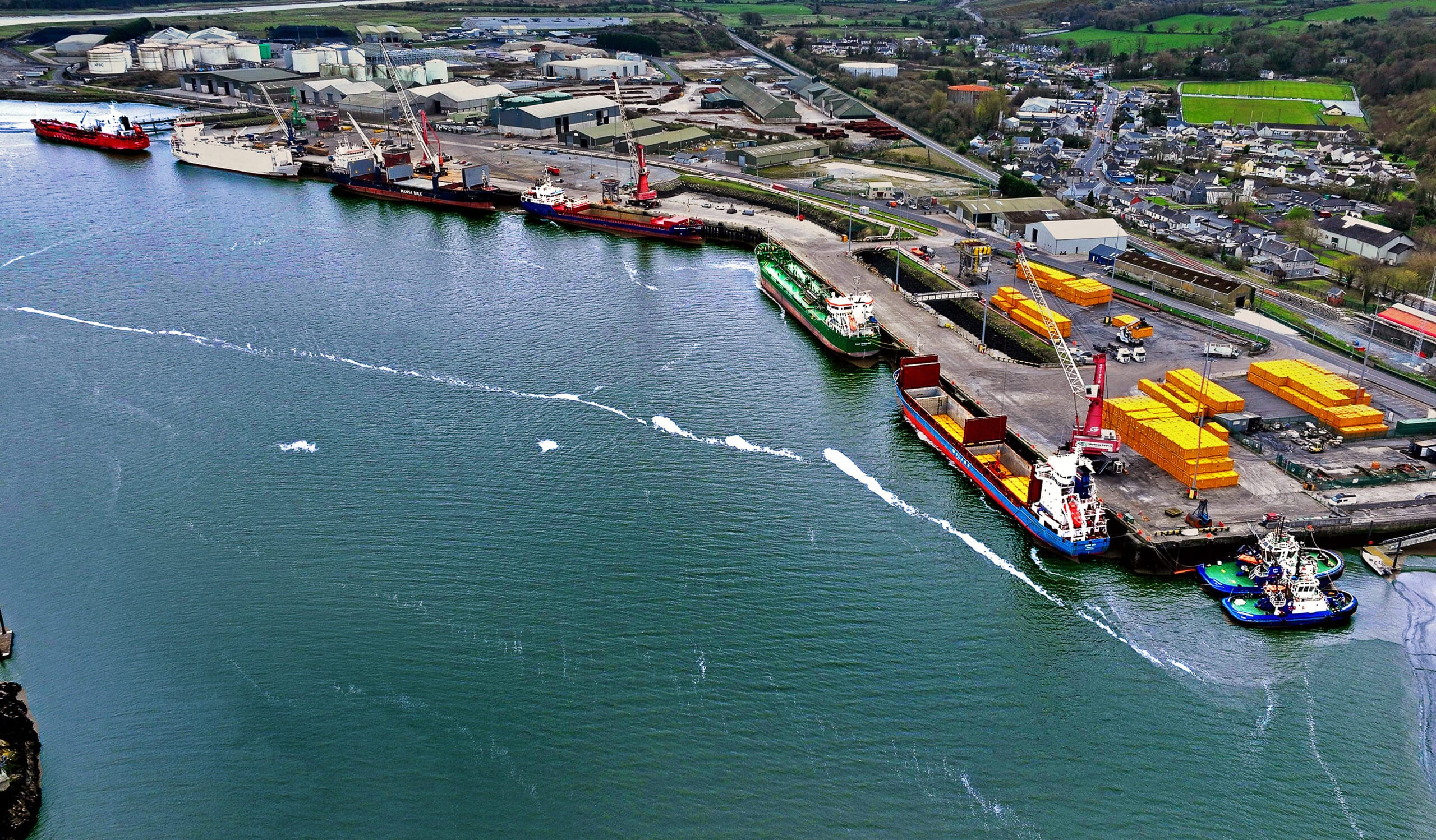 Shannon Foynes Port reports record profits