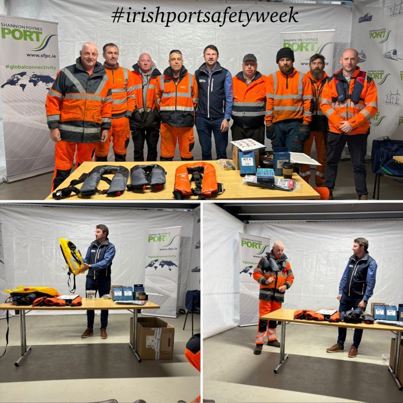 Image for the Tweet beginning: Day 3 of Irish Port